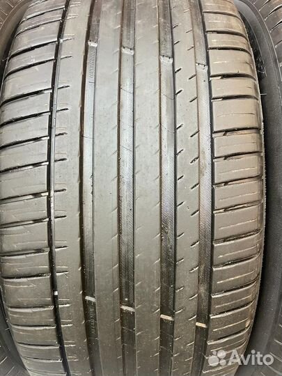 Michelin Pilot Sport 4 SUV 275/40 R21 и 315/35 R21