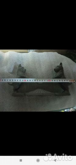 Касли статуэтка куса чугун