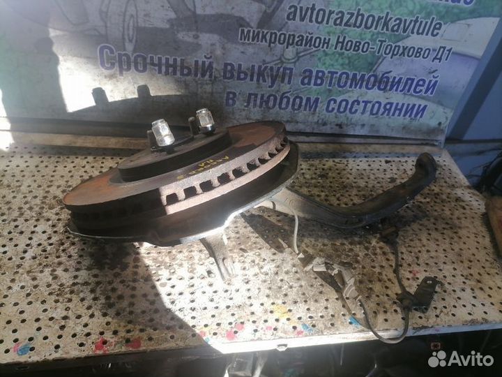 Кулак поворотный передний левый Honda Accord