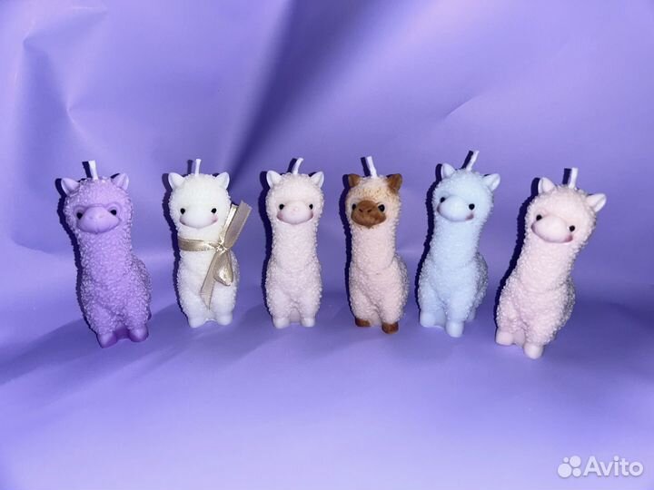 Свечи ручной работы