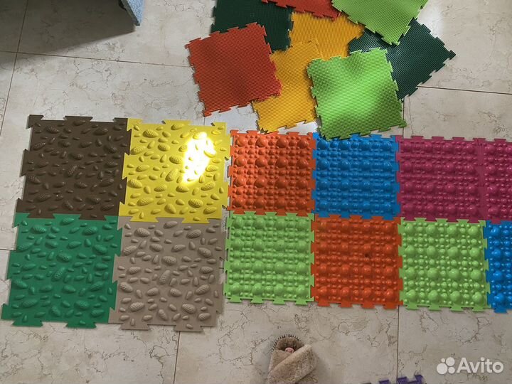 Ортопедический коврик для детей