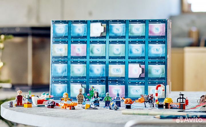 Новый Lego 76231 Адвент календарь Стражи Галактики