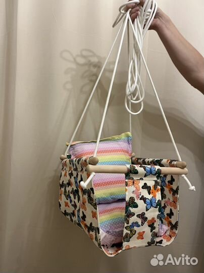 Качели детские подвесные