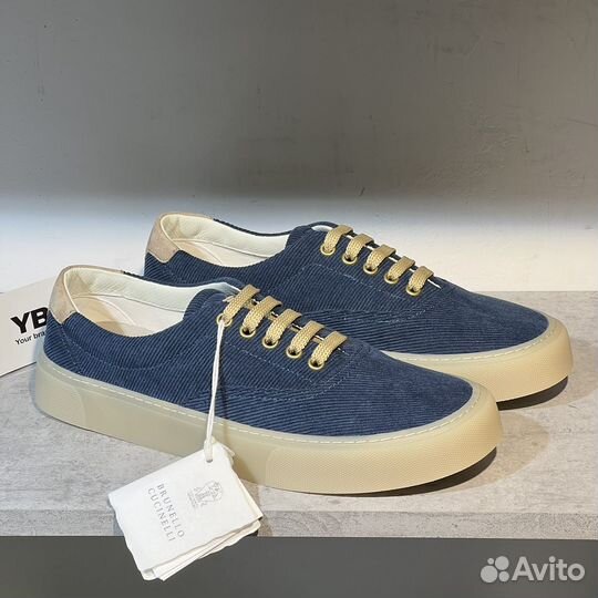 Brunello Cucinelli кеды мужские