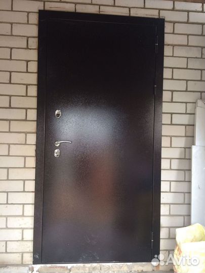 Дверь с терморазрывом