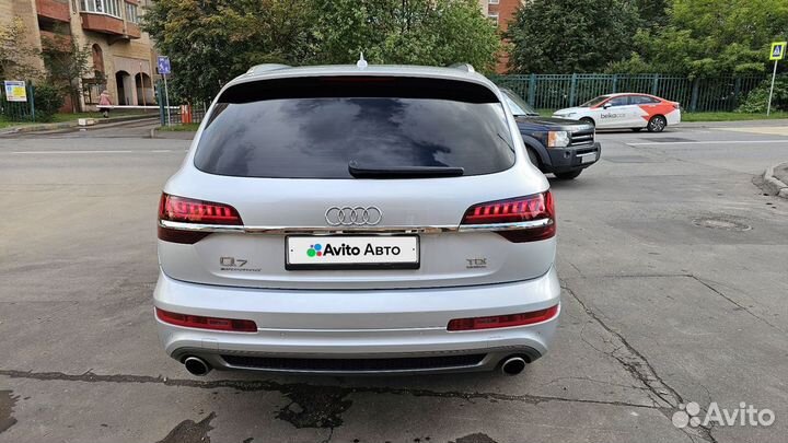 Audi Q7 4.1 AT, 2010, 190 000 км