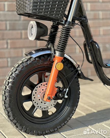 Электровелосипед монстр супермощный Titan