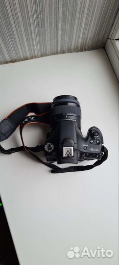 Зеркальный фотоаппарат sony