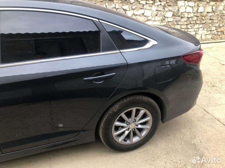 Hyundai Sonata, 2019