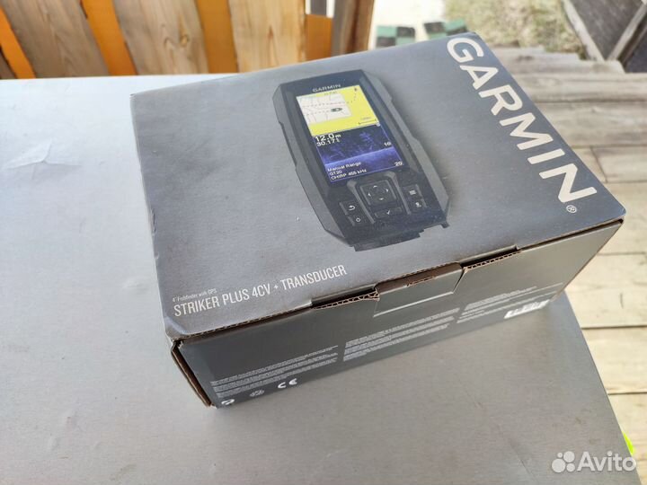 Эхолот garmin striker plus 4cv