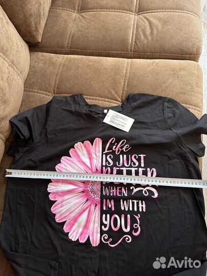 Домашний костюм женский пижама 52 54 новый