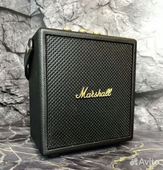 Блютуз колонка мощная marshall