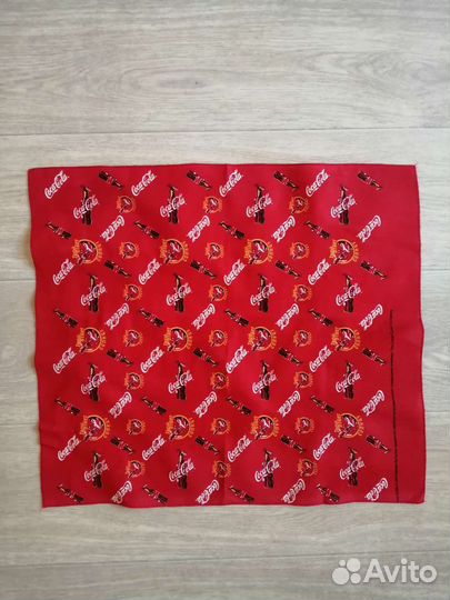 Новый платок бандана Coca Cola