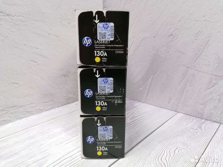 Картриджи оригинальные HP CF352A