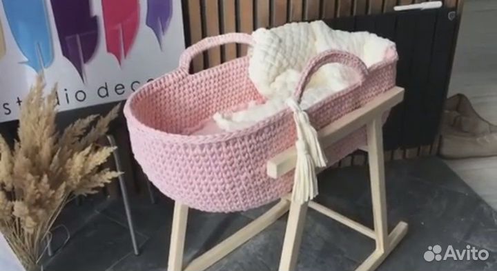 Детская люлька колыбель