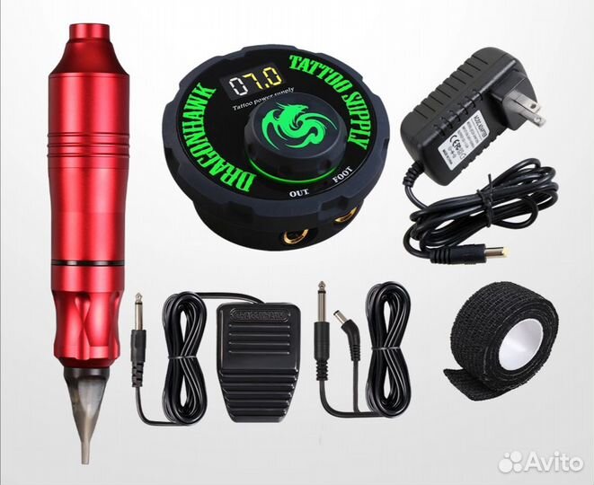 Набор для татуажа Dragon Hawk