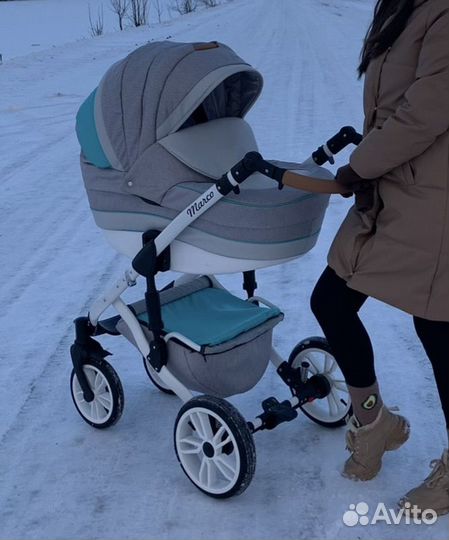 Коляска 2 в 1 маримекс 