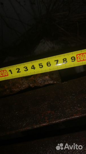 Лестница металлическая бу