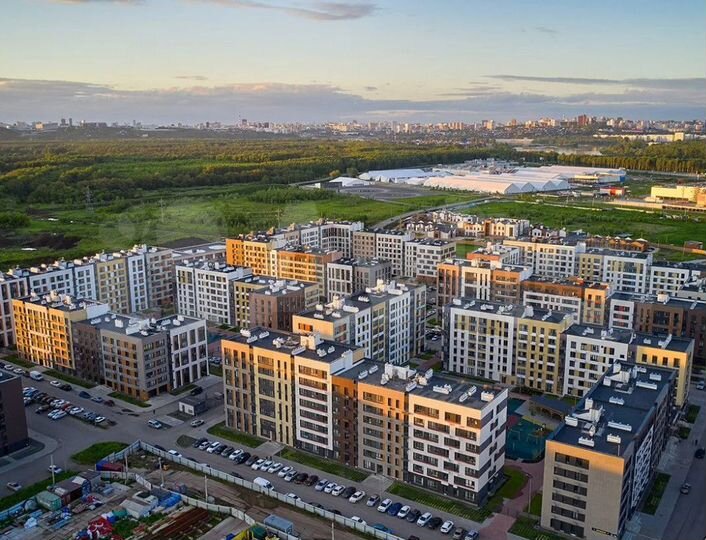 2-к. квартира, 54,8 м², 4/8 эт.