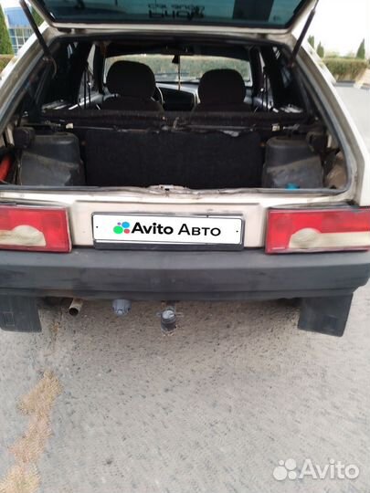 ВАЗ 2109 1.5 МТ, 1998, 150 000 км