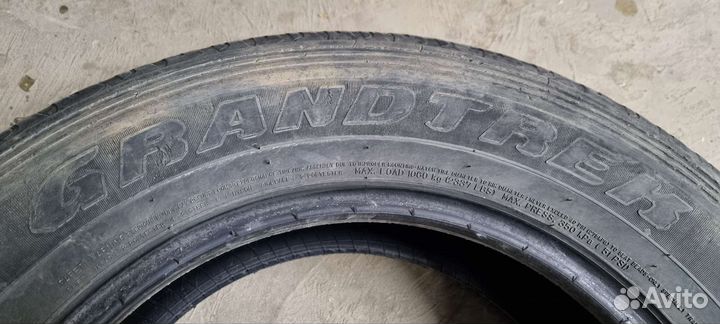 Dunlop Grandtrek AT20 265/60 R18 110H