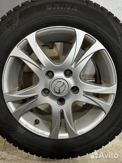 Литые оригинальные диски Mazda R15 5х114.3