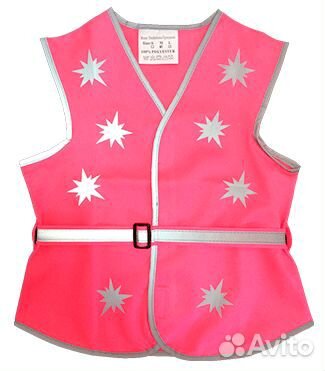 Жилет светоотражающий детский 