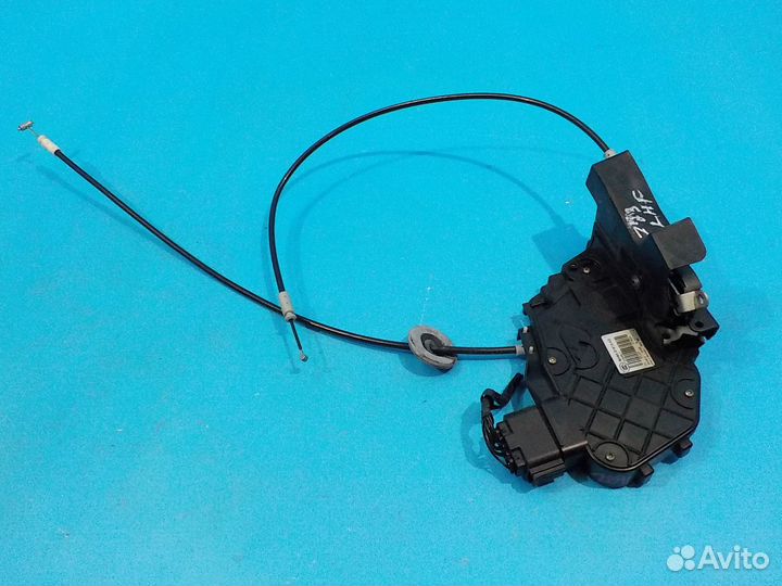 Замок двери передней левой land rover Freelander 2