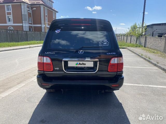 Lexus LX 4.7 AT, 2001, 314 890 км