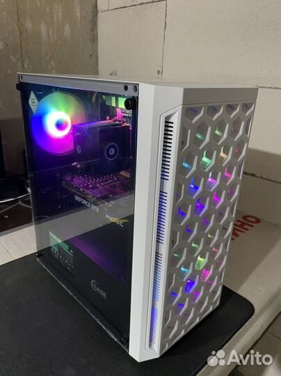 Игровой пк RTX 2060 Super, Intel 8 ядер, 16Gb