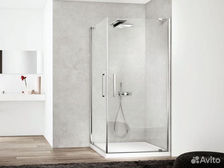 Ограждения для душа с безопасным стеклом