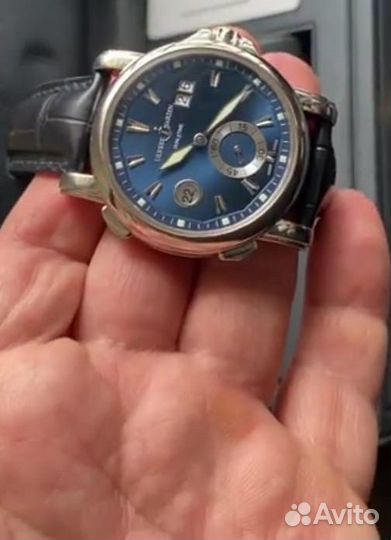 Ulysse Nardin Dual Time Оригинал б/у
