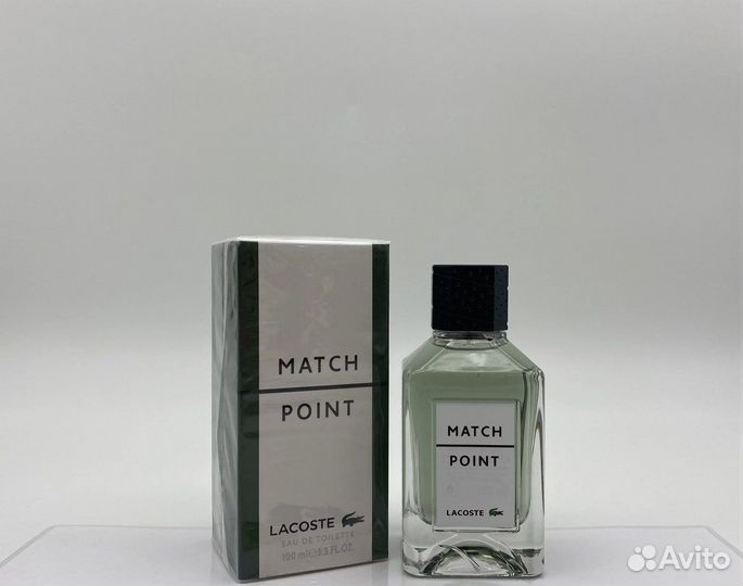 Lacoste Match Point 100мл