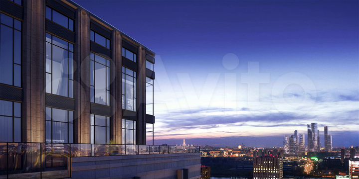 2-к. квартира, 70,3 м², 15/23 эт.