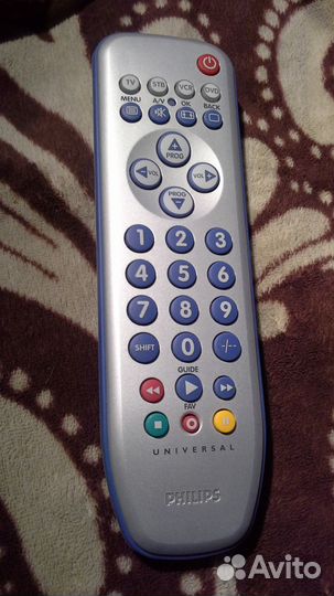 Универсальный пульт philips SRP3004