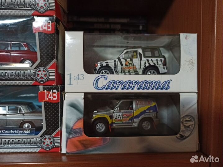 Модели Cararama 1:43