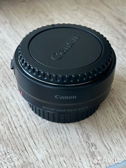 Адаптер canon ef eos r