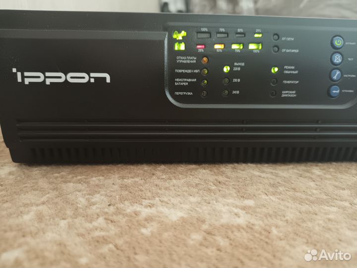 Ups ippon smart winner 1000