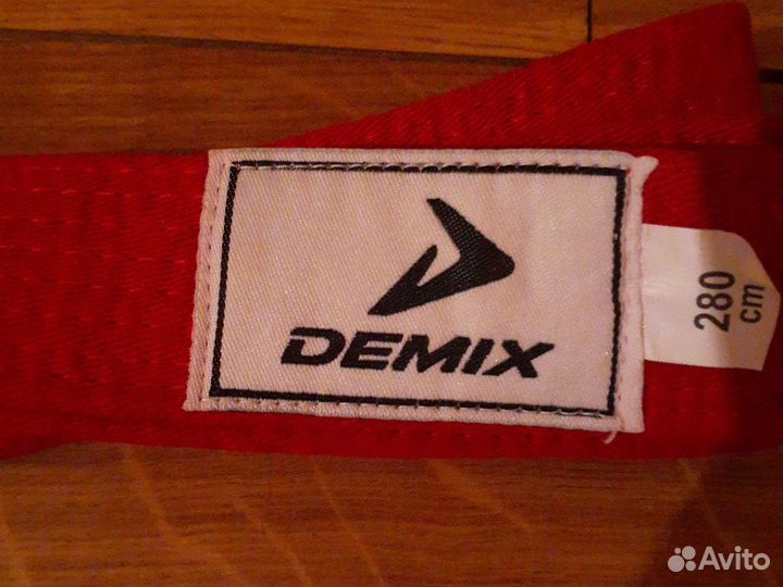 Пояс для единоборств каратэ