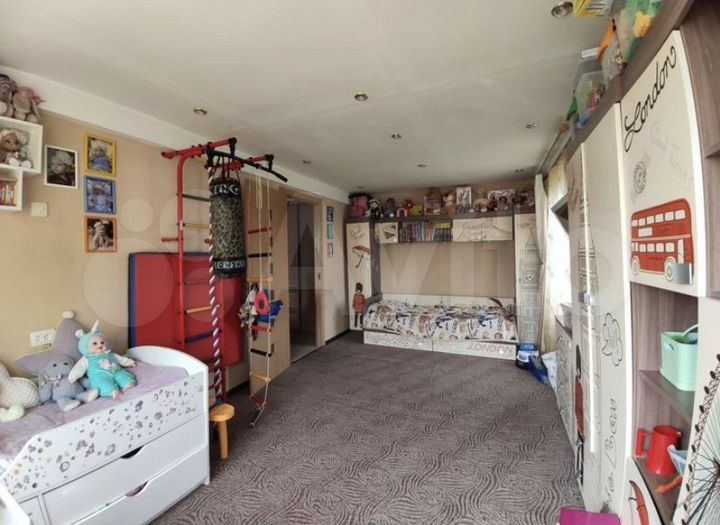 3-к. квартира, 58,9 м², 4/5 эт.