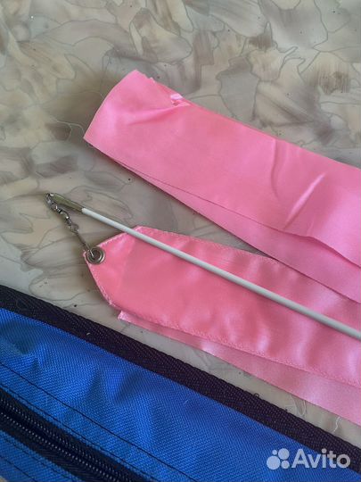 Лента для художественной гимнастики с чехлом