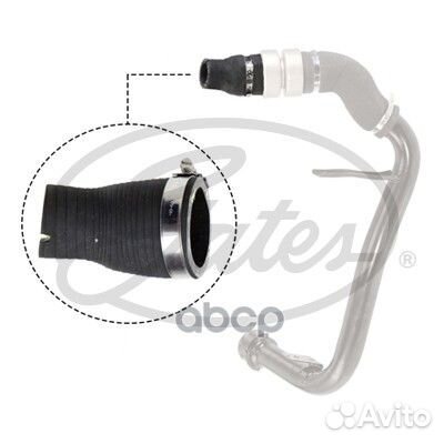 Патрубки турбины citroen jumper/relay, peugeot