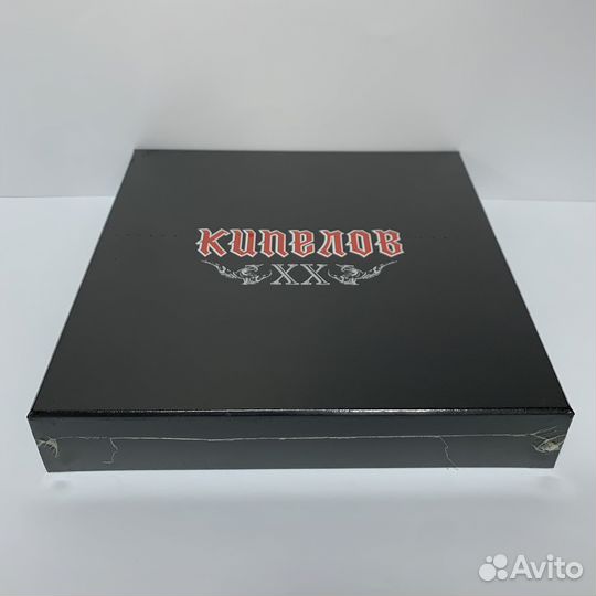 Кипелов - хх Box 9LP vinyl