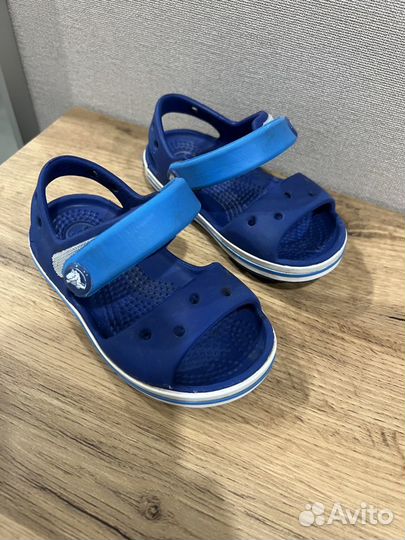 Детские сандали crocs c5