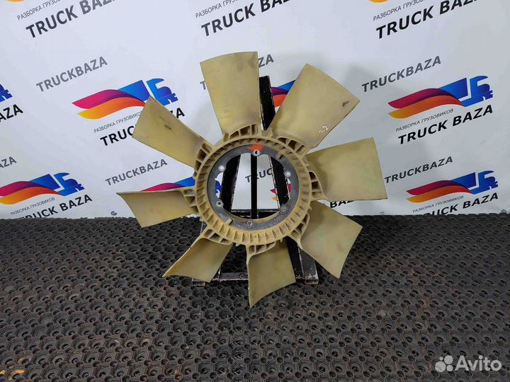 Крыльчатка вискомуфты Renault Premium