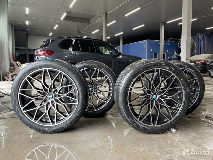 Колеса в сборе BMW X3 G01 X4 G02 20R с датчиками