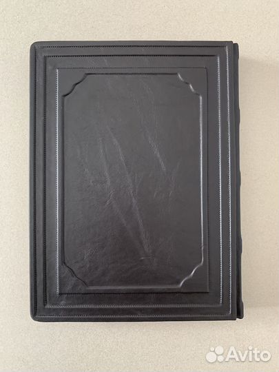 Библия в миниатюрах Палеха (кожаная книга)