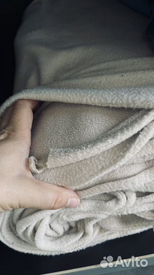 Отрез ткани флис