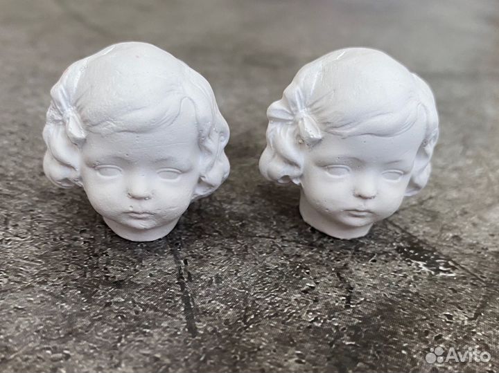 Лица для кукол ватных игрушек