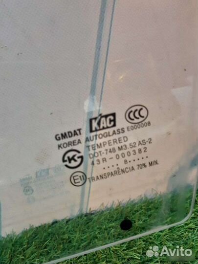 Стекло двери переднее левое Chevrolet Lacetti 2008